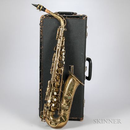 Alto Saxophone, Selmer Mark VI, 1965