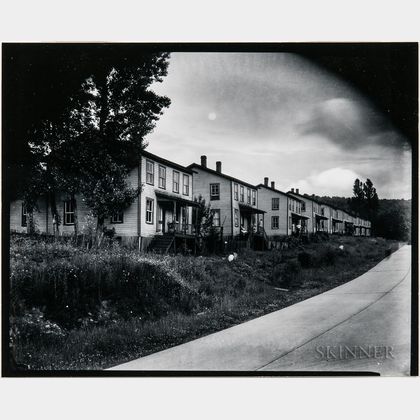 Walker Evans (American, 1903-1975) Company Houses for Tannery Workers, Gormania, West Virginia