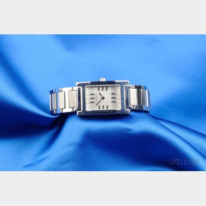 Lady's Stainless Steel Wristwatch, Hermes