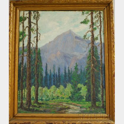 J. Cosgrove Kilroy (American, b. 1890) Mountain Landscape