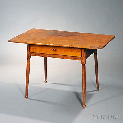 Maple and Pine Table