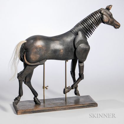 Articulated Horse Sculpture 
