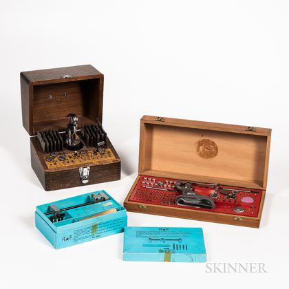 Three Clockmakers Bench Tools