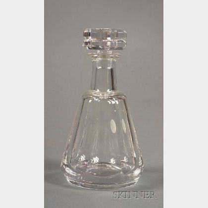 Baccarat Colorless Glass Decanter