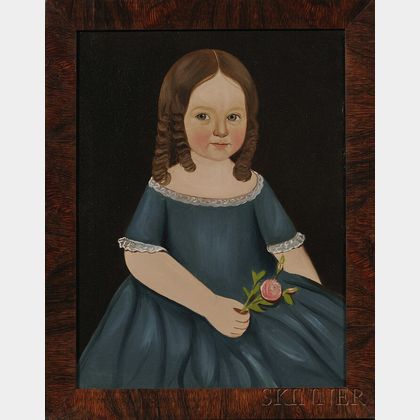 Sold at auction Prior/Hamblin School, 19th Century Portrait of Alice ...