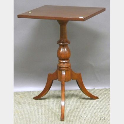 Classical Cherry Candlestand. 