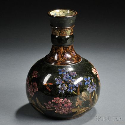 John Bennett Earthenware Vase
