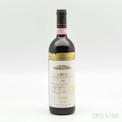 Bruno Giacosa Barolo Falletto di Serralunga dAlba 1996, 1 bottle 
