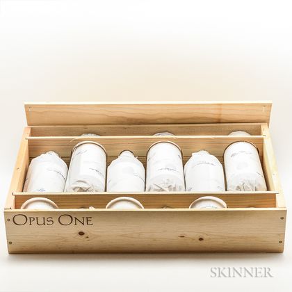 Opus One 1997, 6 bottles (owc) 