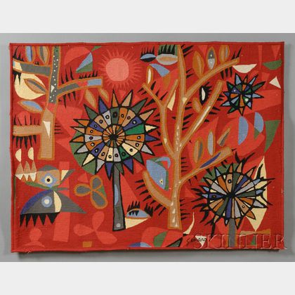 Genaro de Carvalho (1926-1971) Tapestry