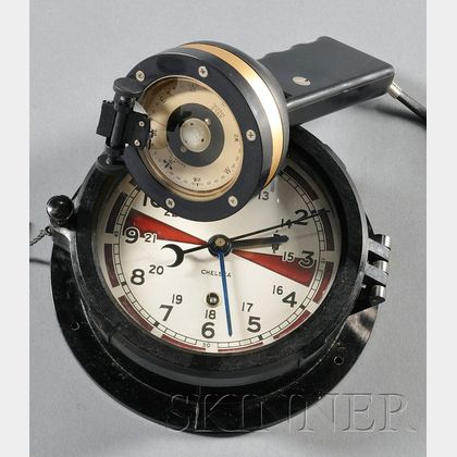 Chelsea Deck Clock Saura Handheld Compass