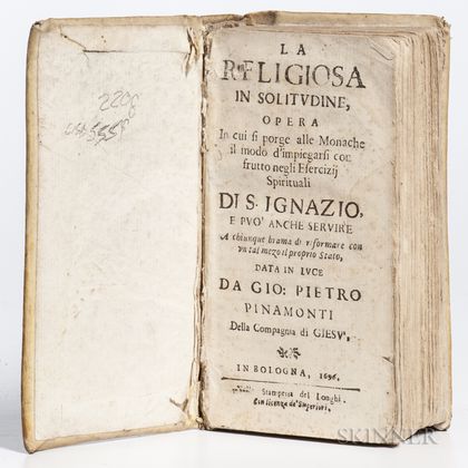 Pinamonti, Giovanni Pietro (1632-1703) La Religiosa in Solitudine.