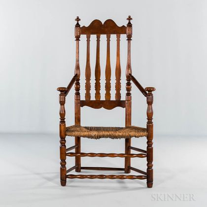 Maple Bannister-back Armchair