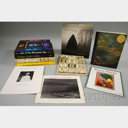 Ten Assorted Photography and Art Related Book Titles