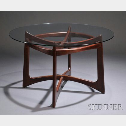 Adrian Pearsall (1925-2011) Craft Associates Dining Table