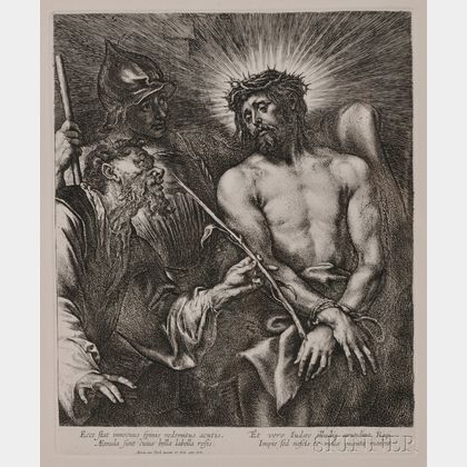 After Sir Anthony van Dyck (Flemish, 1599-1641) Christ Crowned with Thorns