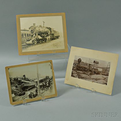 Three Railroad Photographs