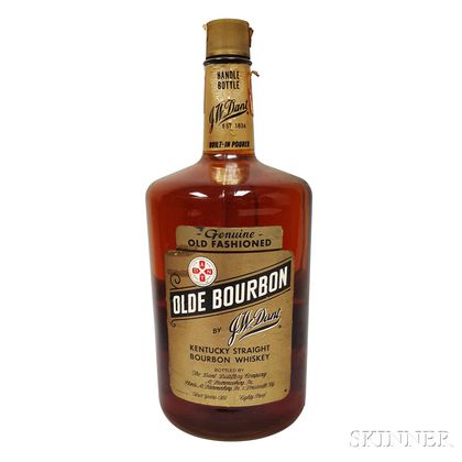 JW Dant Olde Bourbon 4 Years Old, 1 magnum 