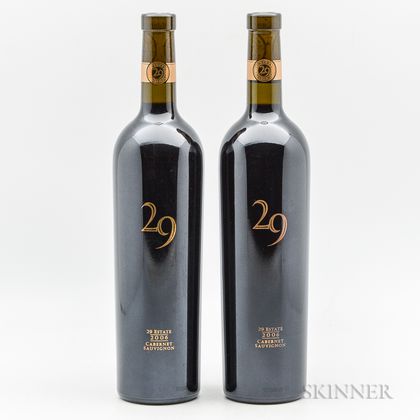 Vineyard 29 29 Estate 2006, 2 bottles 