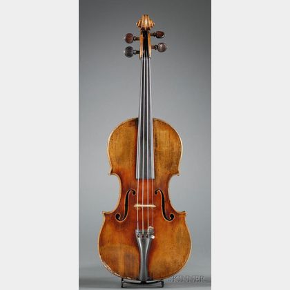 French Violin, c. 1830