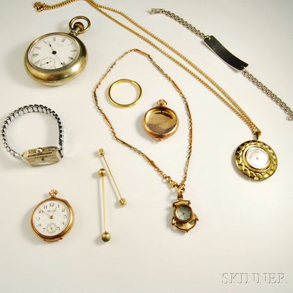 Group of Watches and Accessories