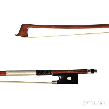 Louis gillet on sale violin bow