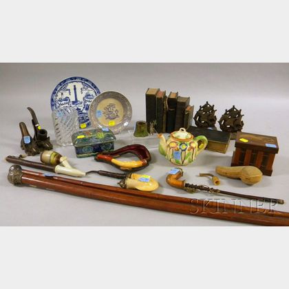 Lot of Assorted Decorative and Collectible Articles