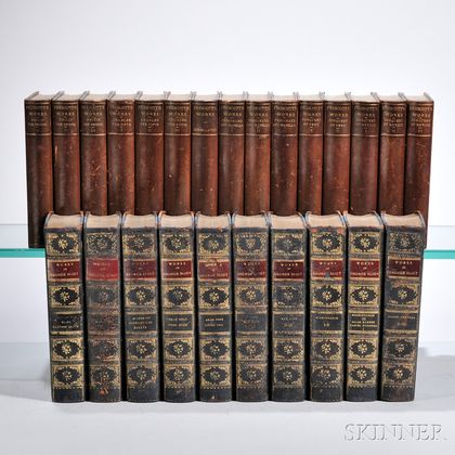 Decorative Bindings, Sets, Twenty-five Volumes.