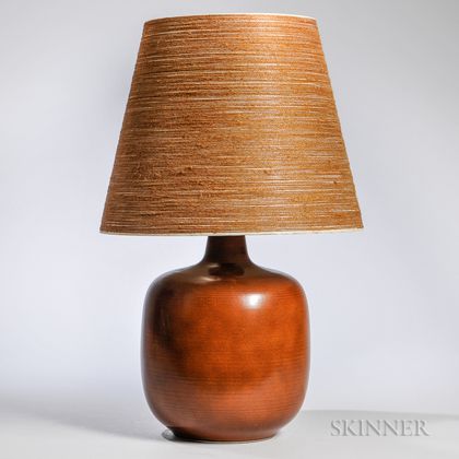 Pottery Table Lamp 