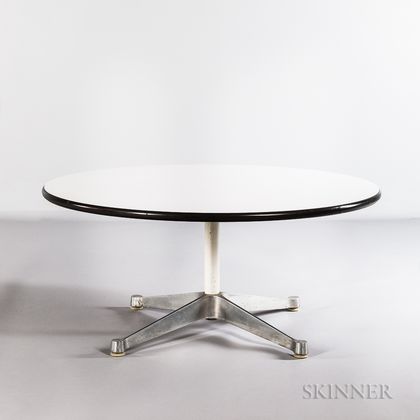 Eames Aluminum Group for Herman Miller Coffee Table