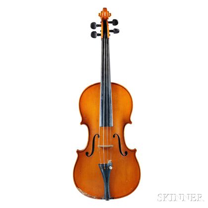 German Violin, Markneukirchen, 1923