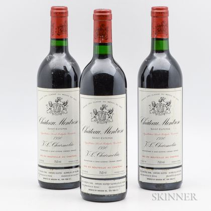 Chateau Montrose 1990, 3 bottles 