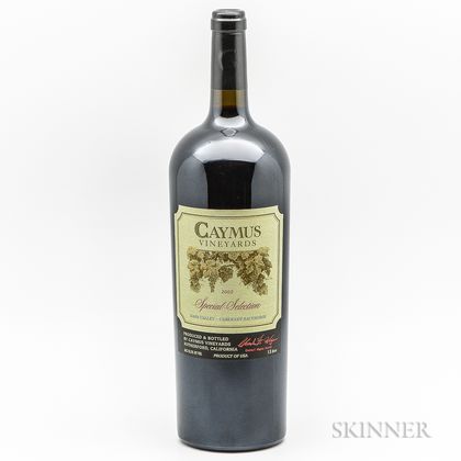 Caymus Special Selection Cabernet Sauvignon 2005, 1 magnum 