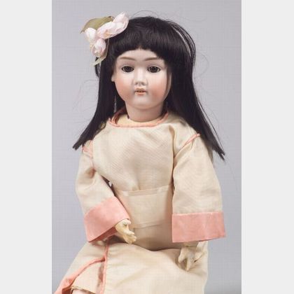 Max Handwerck Bisque Head Girl Doll