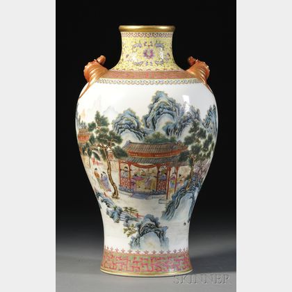 Porcelain Meiping