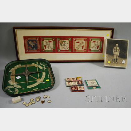 Group of Early 20th Century Baseball Collectibles