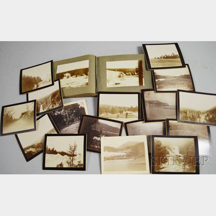 Collection of Late 19th/Early 20th Century Photograph of Mostly Western U.S. and California