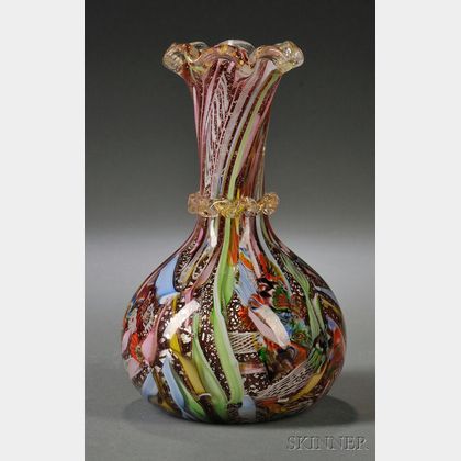 Vase Attributed to A.VE.M (Arte Vertraria Muranese)