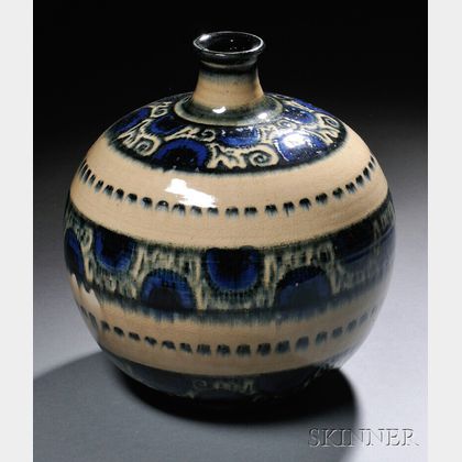 Emile Lenoble (1875-1940) Vase