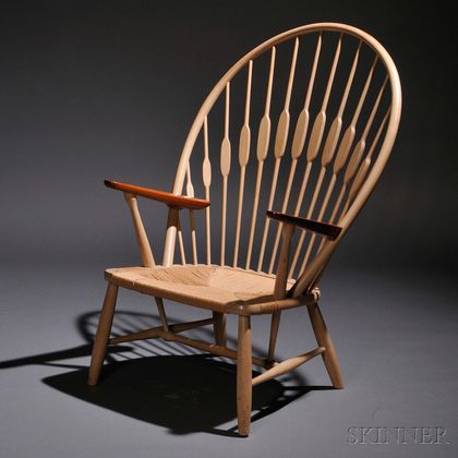 Hans Wegner (1914-2007) Peacock Chair 