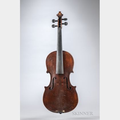 German Violin, c. 1910