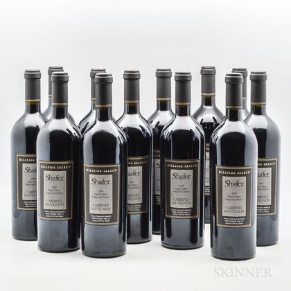 Shafer Hillside Select 1999, 12 bottles 