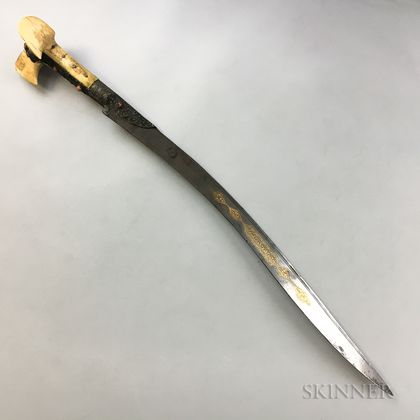 Bone-handled Sword