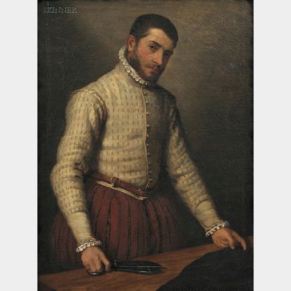 After Giovanni Battista Moroni (Italian, 1546/7-1578) Il Tagliapanni (The Tailor)