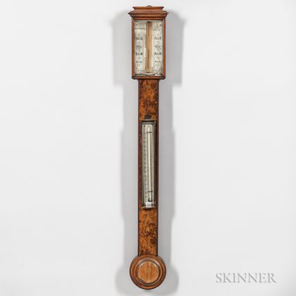 B. Pike's Son & Co. Mercury Stick Barometer