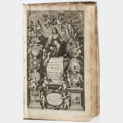 Bolland, Jean (1596-1665) Imago Primi Saeculi Societatis Iesu a Provincia Flandro-Belgica eiusdem Societatis Repraesentata.