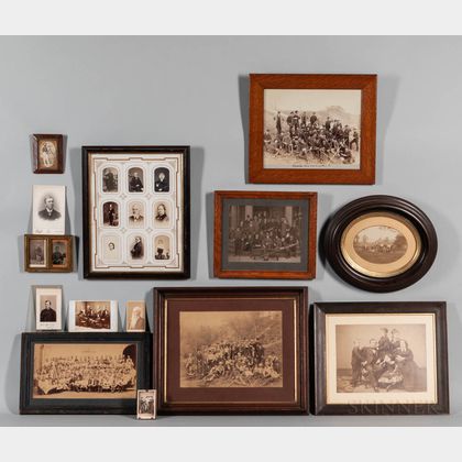 Collection of Gurley Family and Factory Worker Photographs