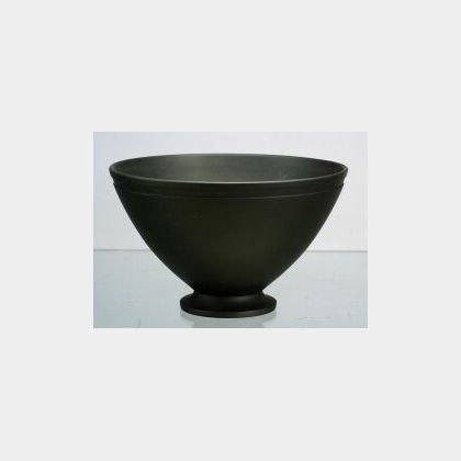Wedgwood Keith Murray Designed Black Basalt Bowl
