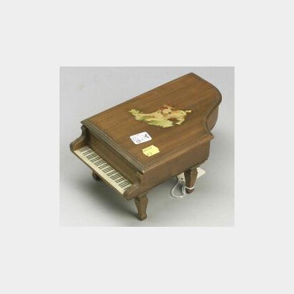 Two Piano-form Musical Boxes