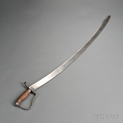 Nathan Starr 1812 Contract Cavalry Saber